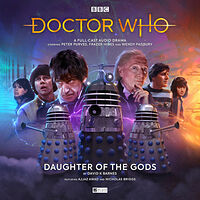 Cover image for Daughter of the Gods