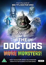 Cover image for The Doctors: More Monsters!
