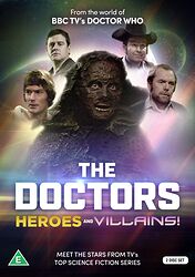 Cover image for The Doctors: Heroes and Villains!