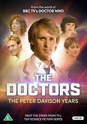 Cover image for The Doctors: The Peter Davison Years