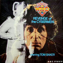 Cover image for Revenge of the Cybermen