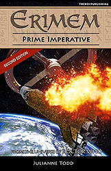Cover image for Erimem: Prime Imperative