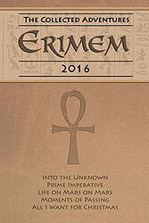 Cover image for Erimem: The Collected Adventures 2016