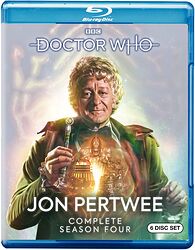 Cover image for Jon Pertwee: Complete Season Four