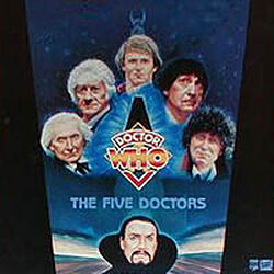 Cover image for The Five Doctors