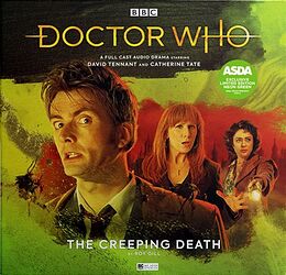 Cover image for The Creeping Death