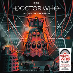 Cover image for The Evil of the Daleks