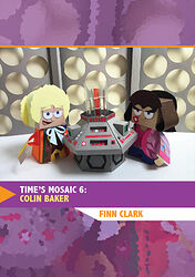 Cover image for Time's Mosaic 6: Colin Baker