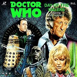 Cover image for Day of the Daleks