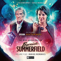 Cover image for The New Adventures of Bernice Summerfield - Volume Five: Buried Memories