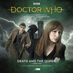 Cover image for Death and the Queen