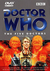 Cover image for The Five Doctors