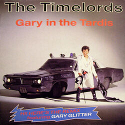 Cover image for Gary in the Tardis