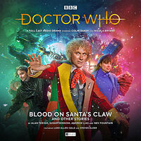 Cover image for Blood on Santa's Claw and Other Stories