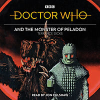 Cover image for Doctor Who and the Monster of Peladon