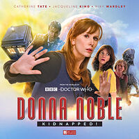 Cover image for Donna Noble: Kidnapped!