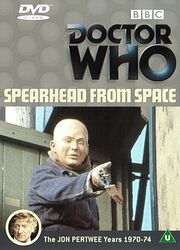 Cover image for Spearhead from Space