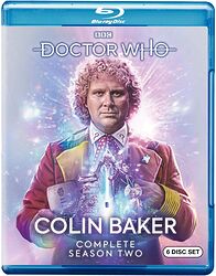 Cover image for Colin Baker: Complete Season Two