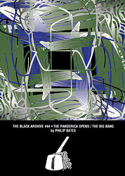 Click to view larger image Cover image for The Black Archive #44: The Pandorica Opens / The Big Bang