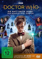Cover image for Die Matt Smith Jahre: Der Komplette 11. Doktor