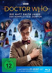 Cover image for Die Matt Smith Jahre: Der Komplette 11. Doktor