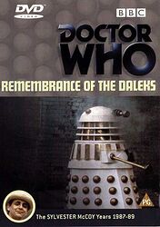 Cover image for Remembrance of the Daleks