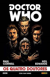 Cover image for Four Doctors