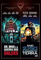 Cover image for Dr. Who e a Guerra dos Daleks / Ano 2.150 a Invasão da Terra