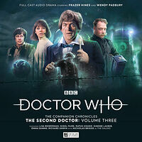 Cover image for The Second Doctor: Volume Three