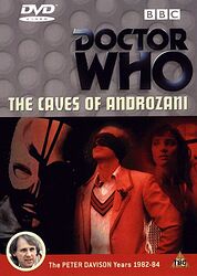 Cover image for The Caves of Androzani