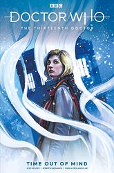 Click to view larger image Cover image for The Thirteenth Doctor: Time Out of Mind