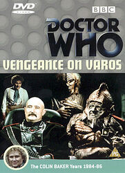 Cover image for Vengeance on Varos