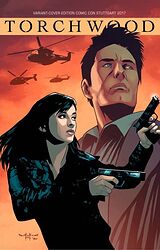 Cover image for Torchwood: Welt ohne Ende