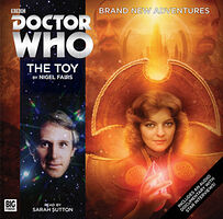 Cover image for The Toy