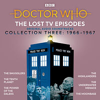 Cover image for The Lost TV Episodes: Collection Three - 1966-1967