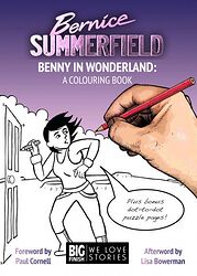 Cover image for Benny in Wonderland: A Colouring Book