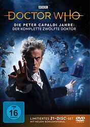 Cover image for Die Peter Capaldi Jahre: Der Komplette Zwölfte Doktor