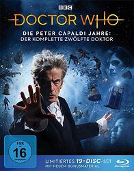 Cover image for Die Peter Capaldi Jahre: Der Komplette Zwölfte Doktor