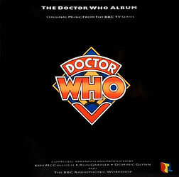 Cover image for The Doctor Who Album