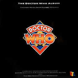 Cover image for The Doctor Who Album