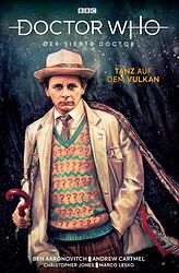 Cover image for Der Siebte Doctor: Tanz auf dem Vulkan