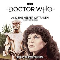 Cover image for Doctor Who and the Keeper of Traken