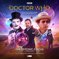 Cover image for The Psychic Circus