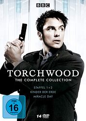 Cover image for Torchwood: Series 1-4