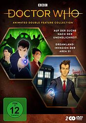 Cover image for Animated Double Feature Collection