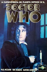 Cover image for Doctor Who (The TV Movie)