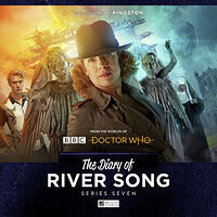 Cover image for The Diary of River Song: Series Seven