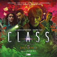 Cover image for Class: The Audio Adventures - Volume Four