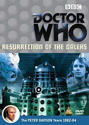 Cover image for Resurrection of the Daleks