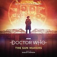 Click to view larger image Cover image for The Sun Makers: Original Television Soundtrack